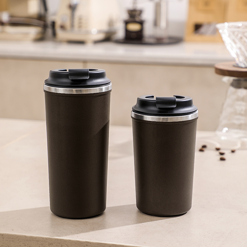 coffee grounds brown
