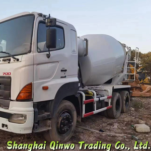 Hino 700 3.5 M3 Mobile Self Loading Concrete <strong>Mixer</strong> Truck/ <strong>Japan</strong> Made Used Hino 700 Concrete <strong>Mixer</strong> with Good Engine for Sale - Product Image 6