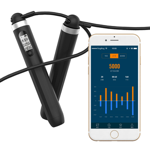 Умная Скакалка для фитнеса с управлением через приложение Bluetooth, CE ROHS - Product Image 1