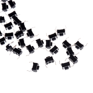 Панель PCB мгновенный тактильный Такт кнопочный микро переключатель 2 Pin DIP Light Touch 3*6*4,3 мм клавишная клавиатура оптовая продажа - Product Image 4