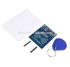 1 Set MFRC-522 RC-522 RC522 RFID Scrittore Lettore di Schede Wireless IC Modulo S50 SPI Chiave Kit Sensore di 13.56Mhz