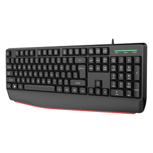 OEM Combo Business Office Multi-sistema compatibilità tasti di basso profilo Design ergonomico cablato tastiera e Mouse Set 104-chiave - Product Image 4