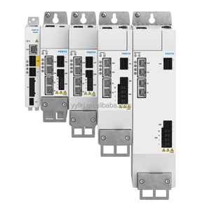 FESTO- for Valve Island <strong>Input</strong>/<strong>output</strong> Module CPX-AP-I-4DI4DO-M8-3P 8086601 - Product Image 4