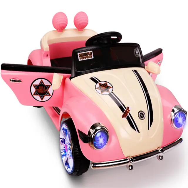 Mini coches eléctricos de diseño encantador para niños, coche de 12v para bebé, de fábrica de China, bonito coche de princesa rosa para niñas