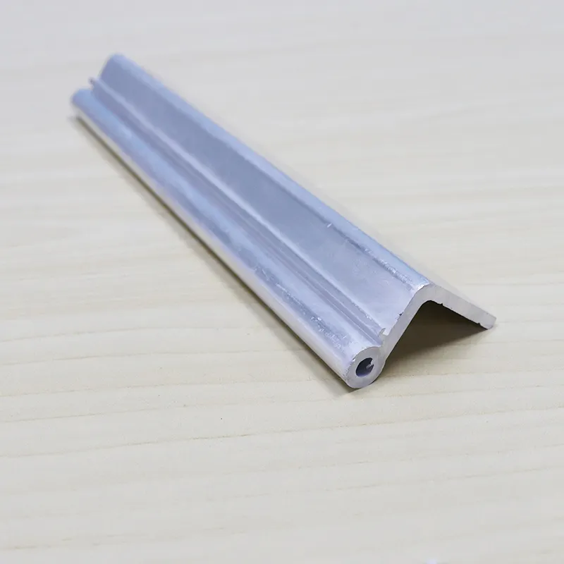 Fabricante personalizado 6061 6063 perfil de aluminio extruido CNC conjunto anodizado extrusión de aluminio