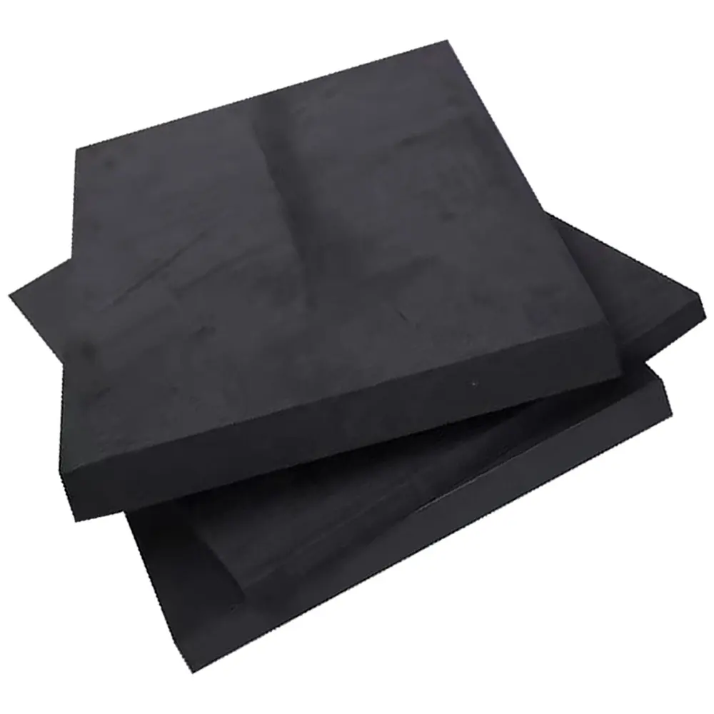 Self-adhesive High Density Close Cell Foam Insulation Neoprene Sheets Shock Absorption Epdm/cr/eva Rubber Foam Sheet/roll