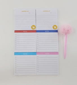 Bloc de notas de dibujos animados Kawaii, notas adhesivas - Product Image 5