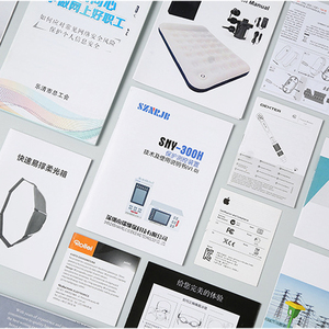 定制A5印刷公司宣传册员工手册和合同册，硬封面由铜版纸制成 - Product Image 2