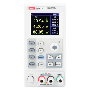 UNI-T UDP6730 40V 30A 360W แหล่งจ่ายไฟ DC แบบตั้งโปรแกรมได้ช่วงกว้าง - Product Image 1