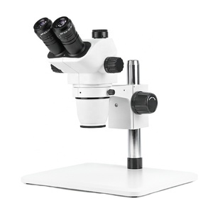 ZM6745T-L1实验室用0.67x-4.5x三目变焦研究立体显微镜 - Product Image 2