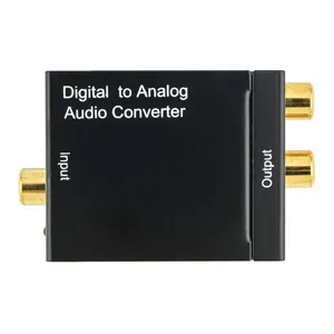 Adaptador convertidor de audio Toslink SPDIF óptico RCA digital a analógico - Product Image 5