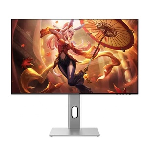 Monitor LCD de 27 pulgadas, Webcam con función táctil, 2K, 4K, 60Hz, 240Hz, para juegos, PC, monitores de ordenador - Product Image 1