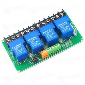 1/4 modulo relè canale con isolamento optoaccoppiatore supporta Trigger alto e basso di componenti elettronici 5V 12V 24V