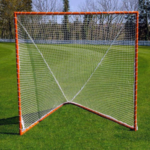هدف التدريب الاحترافي الشاق للبطولات Collegiat Lacrosse مع 7 هدف أبيض صافي شبكات تدريب هدف Lacrosse - Product Image 1