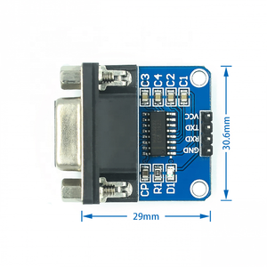 Scheda Chip MAX3232 RS232 per modulo convertitore porta seriale TTL - Product Image 3