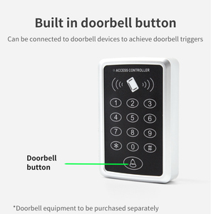 Prodotti per il controllo degli accessi diretti in fabbrica M40 RFID Card Reader per il sistema di controllo degli accessi per porte