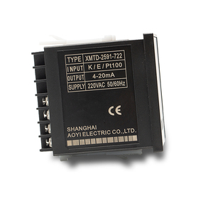 Aoyi-termostato XMTD-2000 DC12V 72x72 K tipo J PT100 4-20mA 0-10V de salida, pantalla LCD digital PID, controlador de temperatura - Product Image 2