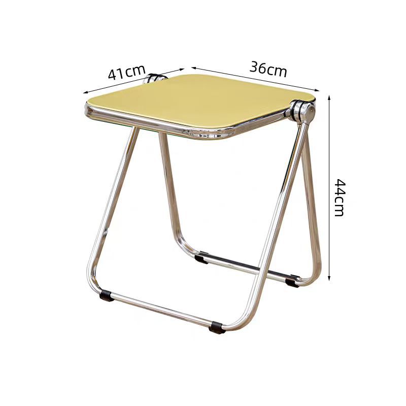 modello rinforzato aggiornato - giallo caldo - tavolino laterale piccolo