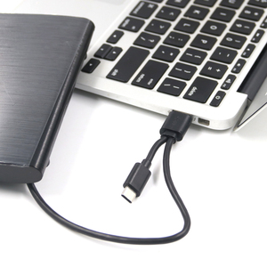 与笔记本电脑和台式机兼容的USB Type-c外置DVD驱动器/刻录机/光盘驱动器 - Product Image 5