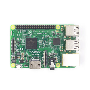 Макетная плата Raspberry Pi 3 Model B, плата с Wi-Fi и беспроводным элементом 14 Raspberry Pi 3