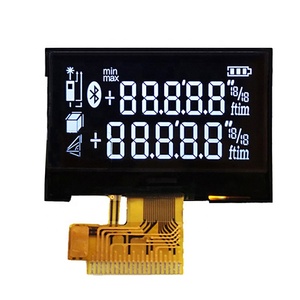 Genyu 1,3 Zoll VA Schwarz Negativ st7033 SPI Schnittstelle COG individuelles 7-Segment-Lcd-Display für Entfernungsmesser - Product Image 1