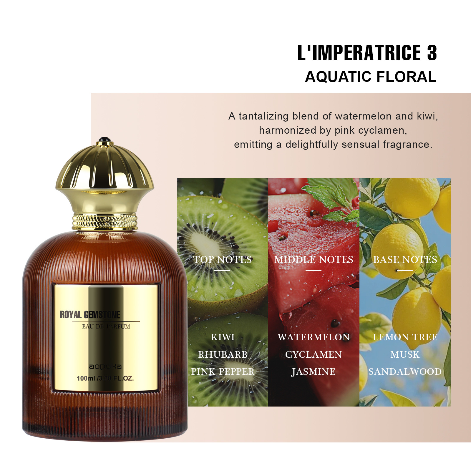 L'IMPERATRICE 3e