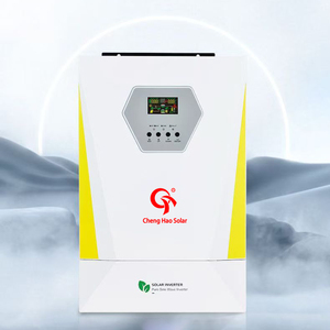 Inversor solar híbrido de alta frecuencia 3KW-11KW Uso doméstico y fuera de la red con controlador MPPT y máquina integrada de monitoreo remoto - Product Image 3