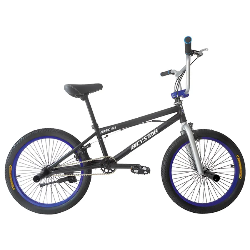 אופניים bmx בסגנון חופשי bmx אופני 20 אינץ bmx אופניים לבנים