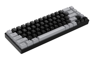 Özel Mini 68 tuşları 3 modu mekanik klavye QWERTY RGB arkadan aydınlatmalı kırmızı eksen masaüstü için kablosuz oyun mekanik klavye - Product Image 5