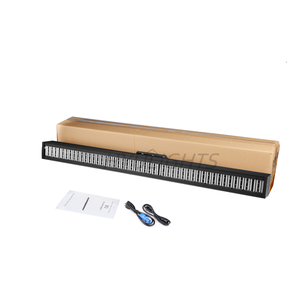 ไฟราวกั้น192 3-in-1 200W LED RGB สว่างเป็นพิเศษ DJ ล้างบาร์เวทีให้แสงเอฟเฟกต์การควบคุม DMX - Product Image 6