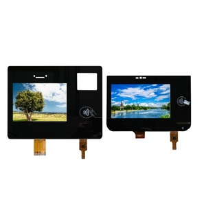 Módulo de pantalla TFT LCD vertical de 8,0 pulgadas, con cubierta de panel de pantalla táctil capacitivo, resistente, personalizado - Product Image 1