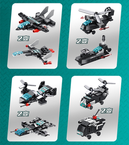 Flytec Building Block <strong>Toy</strong> Set 12in1 Robot <strong>Toy</strong> Transform Car <strong>Toy</strong> for Kids Educational Learning - Product Image 5