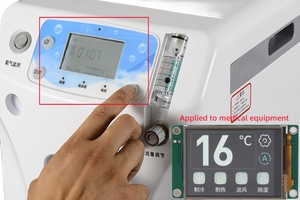 2.4 Inch 240x320 Resolution Serial Screen <strong>LCD</strong> Modules 5.0V Input Voltage RTP HMI Touch <strong>LCD</strong> Screen - Product Image 6