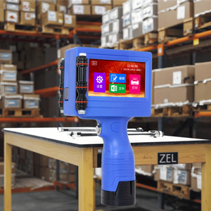 Small Intelligent Coder with Automatic Digital Encoding Easy Printing of logo Text Paper Box and Plastic Bag <strong>Coding</strong> Machine