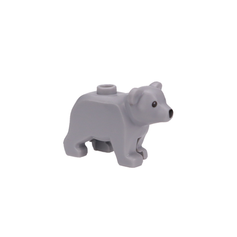 1 little grizzly bear