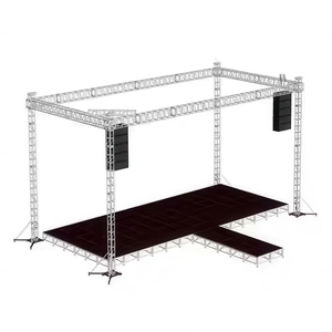 最大荷重照明スタンド付きプロゴールポストトラスライブコンサートパフォーマンスに使用 - Product Image 4