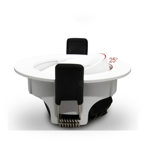 Yüzeye monte 5W 7W 9W Ip44 Trimless Ultra ince gömülü tavan Led aşağı ışık Gu10 6 inç Cob gömme downlight için otel - Product Image 1