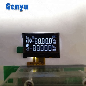 Genyu 1,3 Zoll VA Schwarz Negativ st7033 SPI Schnittstelle COG individuelles 7-Segment-Lcd-Display für Entfernungsmesser - Product Image 6