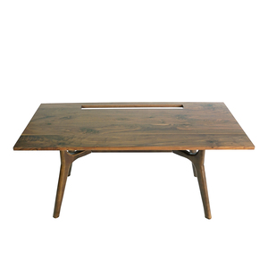 Di alta qualità scrivania Computer di casa semplice tavolo tavolo da lavoro tavolo da studio studente scrivania in legno massello noce - Product Image 3