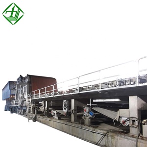 Waste Cardboard Recycle <strong>Machine</strong> Kraft Liner <strong>Paper</strong> 3250mm Kraft <strong>Paper</strong> Making <strong>Machine</strong> - Product Image 1