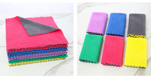 Khăn Lau Vi Sợi Siêu Thấm Bán Chạy Khăn Lau Sợi Vi Sợi Rửa Xe Ô Tô Đĩa Nhà Bếp Khăn Lau - Product Image 4