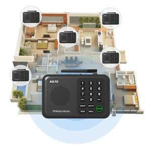 Intercomunicadores inalámbricos para el hogar Pantalla de visualización de código digital 99 de 22 canales, sistema de intercomunicación inalámbrico para el hogar Oficina de negocios - Product Image 4