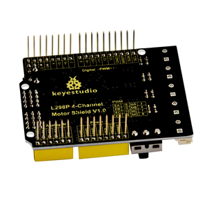 Keyes tudio L298P Schaltung 4-Kanal-Motorantriebsabschirmung Erweiterungs karte für Arduino