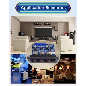 <strong>2</strong>.<strong>1</strong> Channel Digital Power <strong>Amplifier</strong> Board 2X25W+50W 5.0 Subwoofer Class D Audio Board for DC 12-20V Receivers &amp; <strong>Amplifiers</strong> - Product Image 4