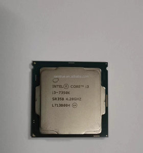Procesador de escritorio, cpu I3-7350K, doble núcleo, 4 hilos, L3 = 4MB, 60W, 4,2 GHZ, gran oferta