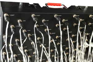 3D Volumetric Led Display Matrix Web Grid <strong>Light</strong> Used for Stage Events Support ArtNet SACN <strong>DMX</strong> 512 Protocol - Product Image 3