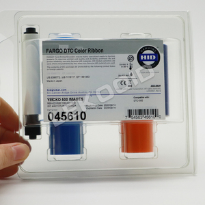 原装Fargo 45610 ymko全彩色带，适用于DTC1500，500打印 - Product Image 5