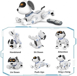 Samtoy Smart Programming Stunt Hund Intelligenter Roboter Kopfstand Tanzen Bionic Fernbedienung RC Roboter Hund Für Kinder - Product Image 3