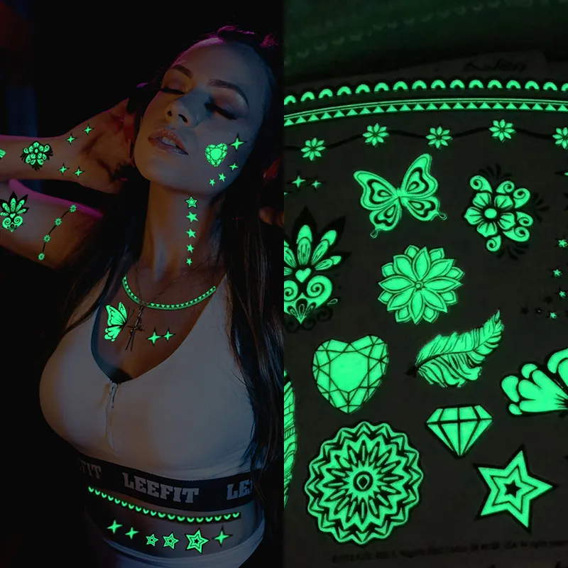 Glow in the dark