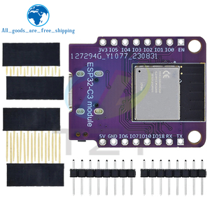TZT Wemos D1 Mini ESP8266 ESP32 ESP32-C3 ESP32-C3-MINI-1-N4 seri WIFI + Bluetooth CH340G ESP8684 Arduino için geliştirme kurulu